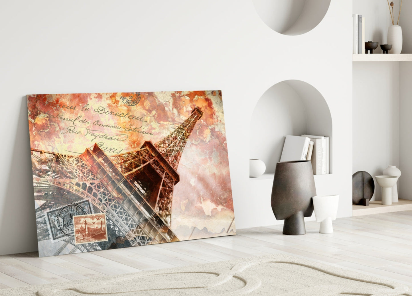 Insigneart USA Insigneart USA Eiffel Glass Wall Art