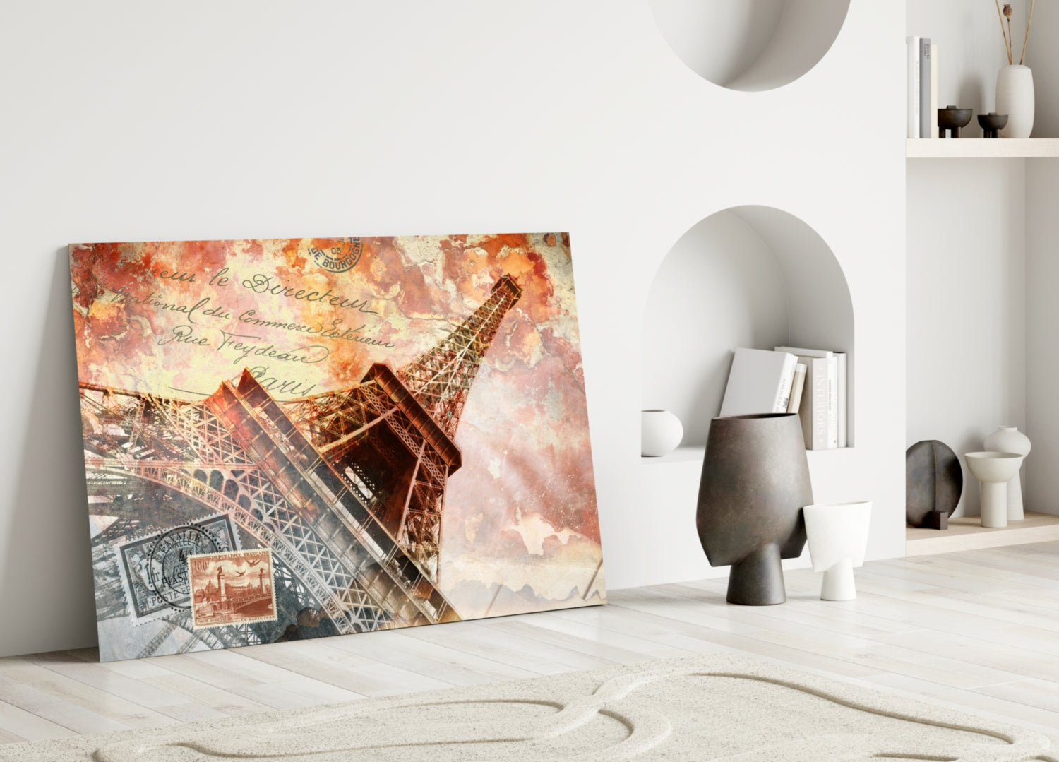Insigneart USA Insigneart USA Eiffel Glass Wall Art