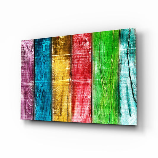 Insigneart USA Insigneart USA Colored Wood Glass Wall Art