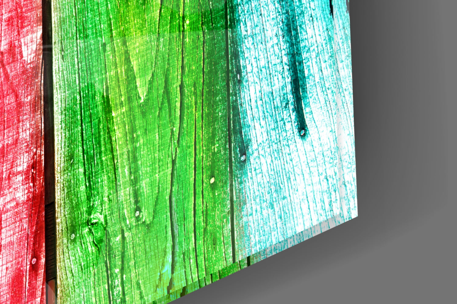 Insigneart USA Insigneart USA Colored Wood Glass Wall Art