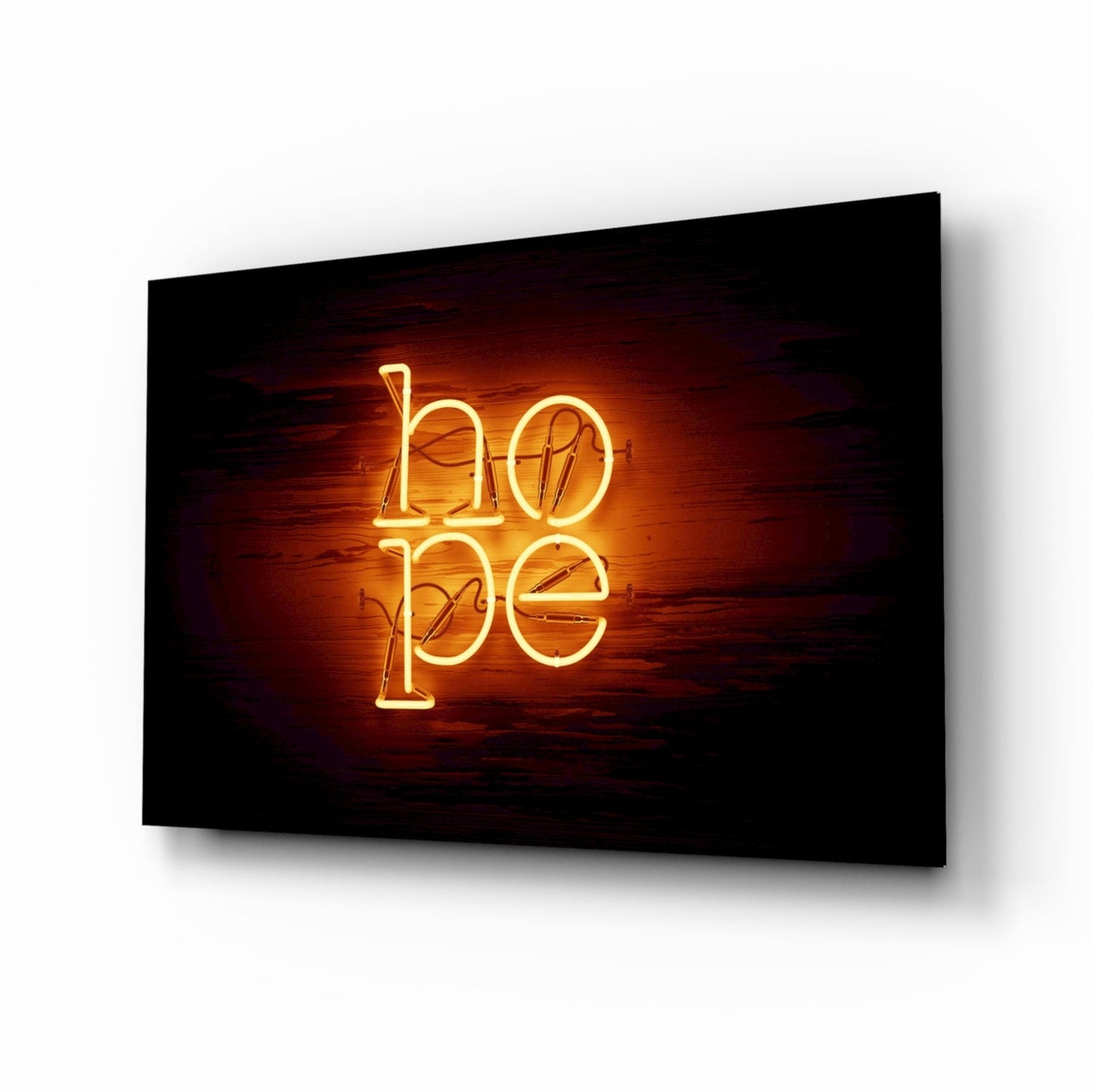Insigneart USA Insigneart USA “Hope” Glass Wall Art