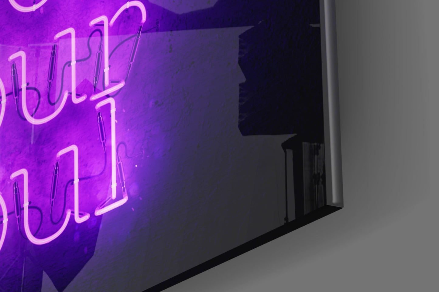 Insigneart USA Insigneart USA “Feed Your Soul” Glass Wall Art