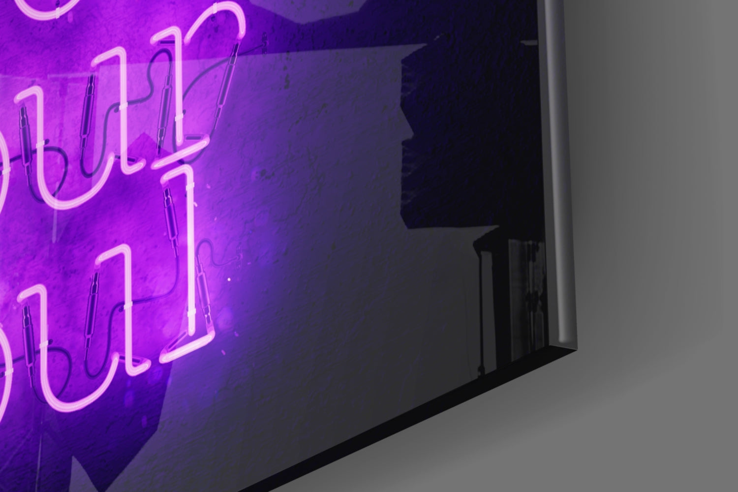 Insigneart USA Insigneart USA “Feed Your Soul” Glass Wall Art
