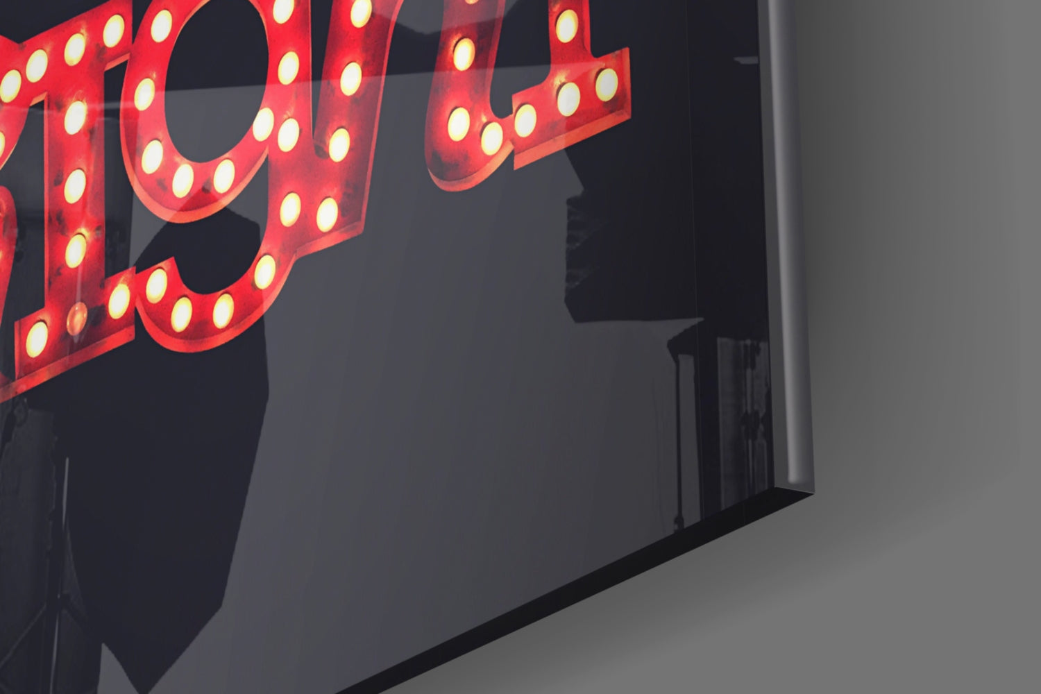 Insigneart USA Insigneart USA “Yeah you right” Glass Wall Art