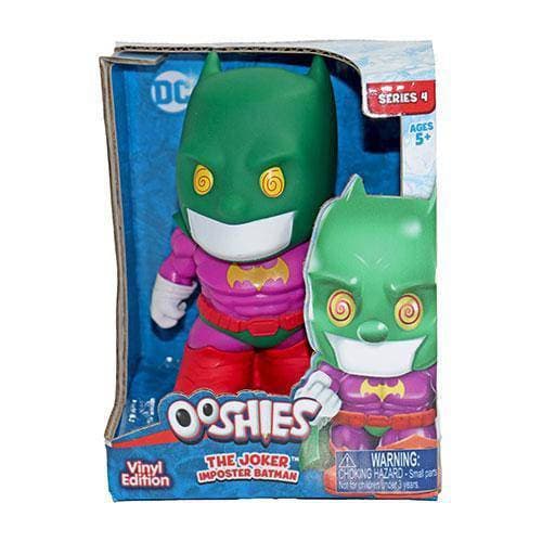 ToyShnip Ooshies DC 4 Inch Figures - Series 4 - Select Figure(s)