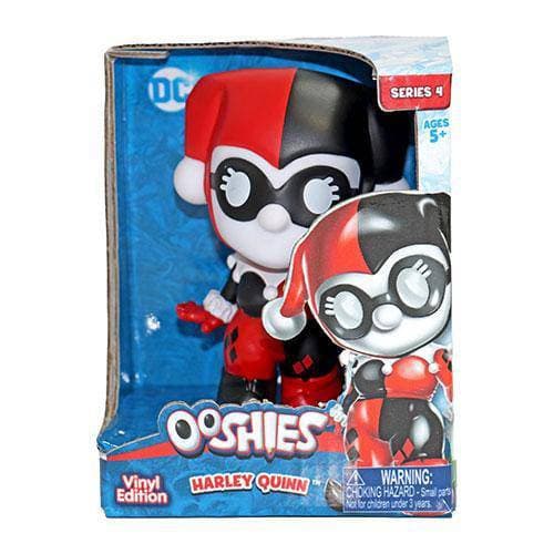 ToyShnip Ooshies DC 4 Inch Figures - Series 4 - Select Figure(s)