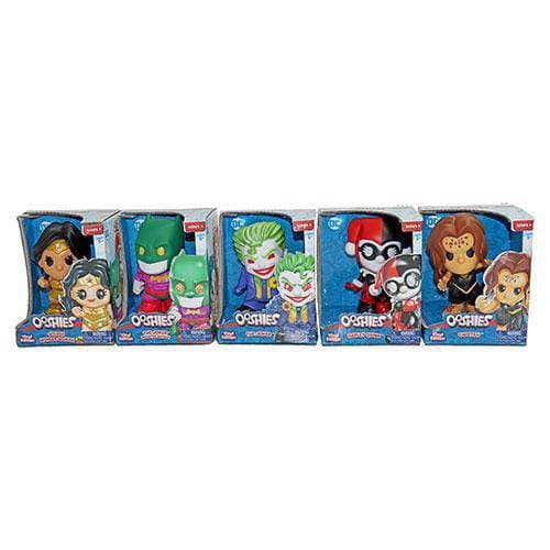 ToyShnip Ooshies DC 4 Inch Figures - Series 4 - Select Figure(s)