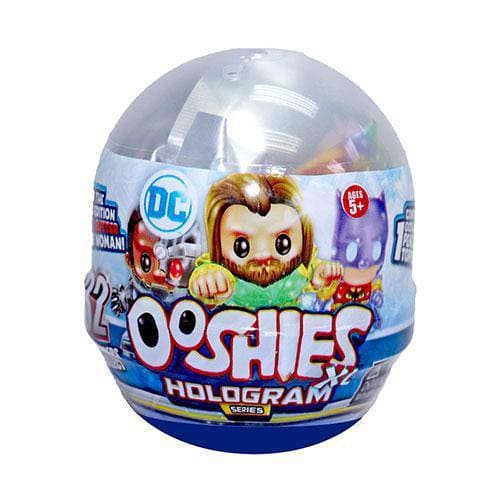 ToyShnip Ooshies DC Hologram XL Blind Pack Capsules - Lot of 2