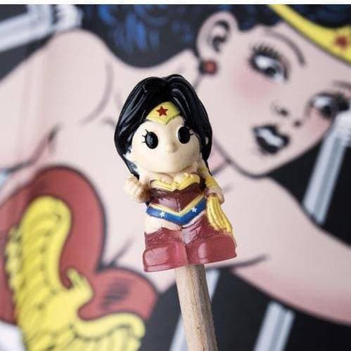 ToyShnip Ooshies DC Hologram XL Blind Pack Capsules - Lot of 2