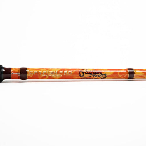 Orange Dragon Fire Casting Glow Rod