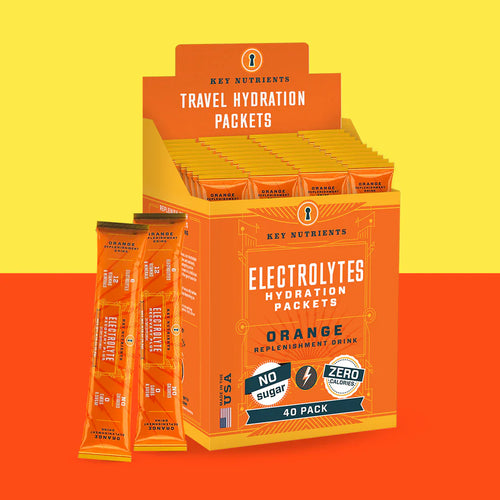 Electrolyte Recovery Plus Powder (Sugar-Free)