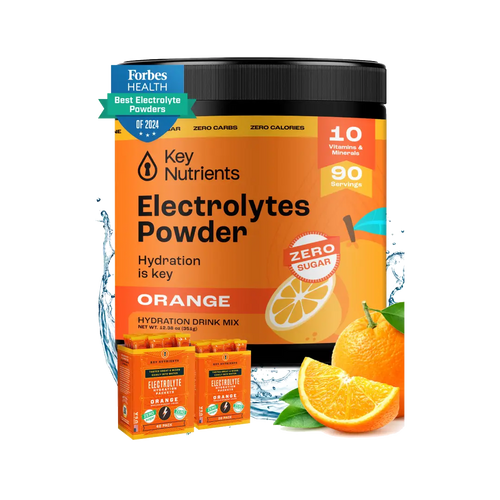 Electrolyte Recovery Plus Powder (Sugar-Free)