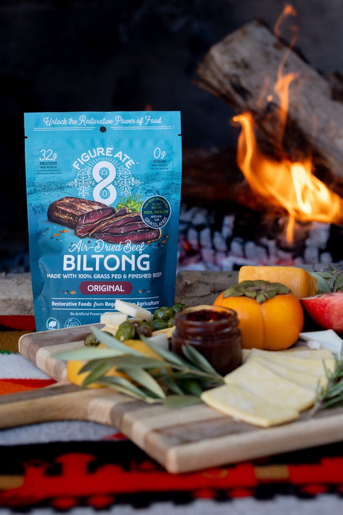 Original Grass Fed & Finished Beef Biltong