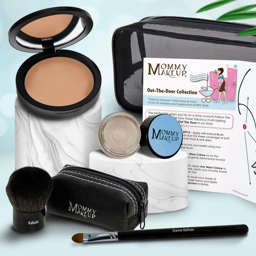 Out The Door Collection | Travel-friendly, Multi-tasking,Talc-free Makeup Set