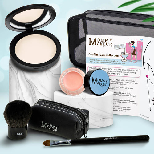 Out The Door Collection | Travel-friendly, Multi-tasking,Talc-free Makeup Set