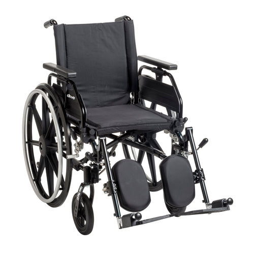 Viper Plus GT Wheelchair with Universal Armrests, Elevating Legrests, 16" Seat RIO Medical Supplies