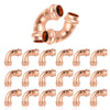 30 Pcs 1/2" Press Copper 90° Elbow (Lead Free)