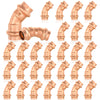 30 Pcs 1" Press Copper 45° Elbow (Lead Free)