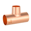 30 Pcs 1-1/4" X 1-1/4" X 1" Copper Reducing Tee at Wholesale Price