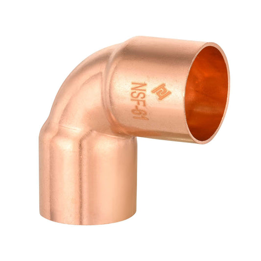 5/8" 90º Short Radius Copper Elbow
