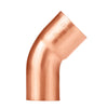 10 Pcs 1-1/4" FTG x Copper 45° Street Elbow at Wholesale Price