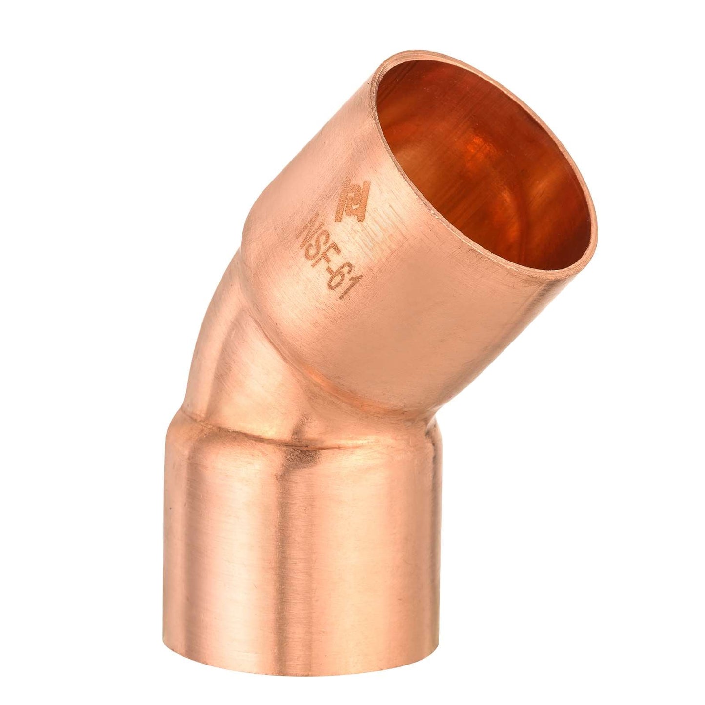 30 Pcs 2" 45º Copper Elbow at Wholesale Price