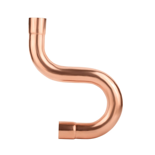 1" Copper Suction Line P-Trap