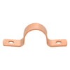 30-Pack 5/8" Copper Pipe Straps, Two Hole Plumbingsell