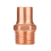 1-1/2" C X MNPT Copper Male Adapter Plumbingsell