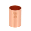 1/2" Copper Coupling, No Stop Plumbingsell