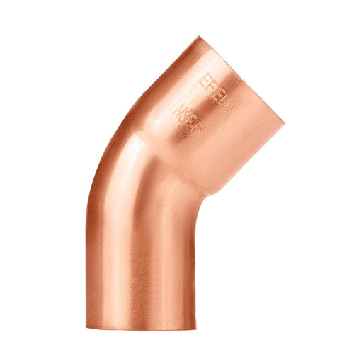 1" FTG x Copper 45° Street Elbow Plumbingsell