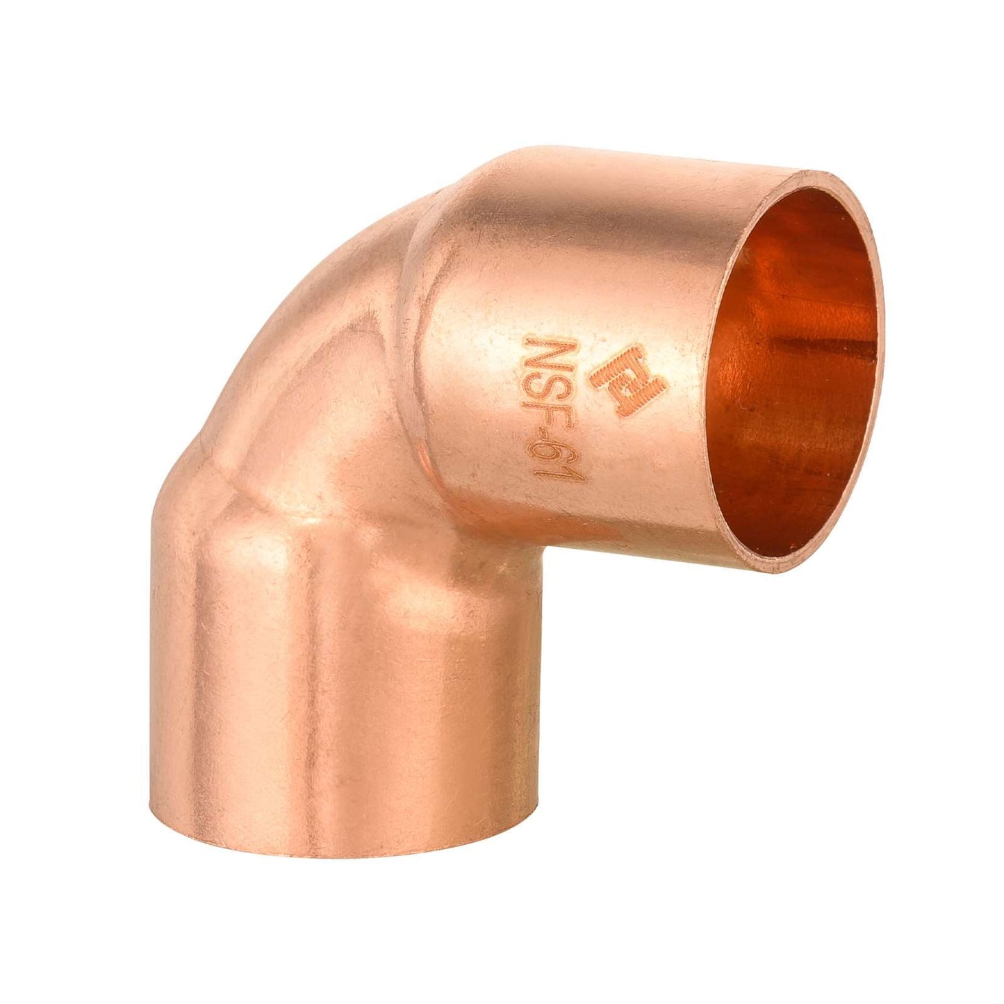 30 Pcs 1-1/2" 90º Short Radius Copper Elbow at Wholesale Price