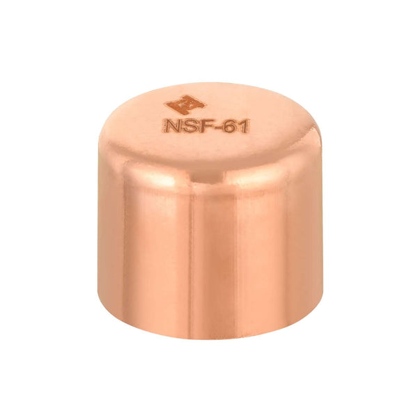 5/8" Solder Copper Pipe End Cap (Plug) Plumbingsell