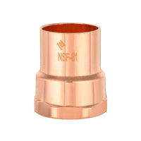 2" C X FNPT Copper Female Adapter Plumbingsell