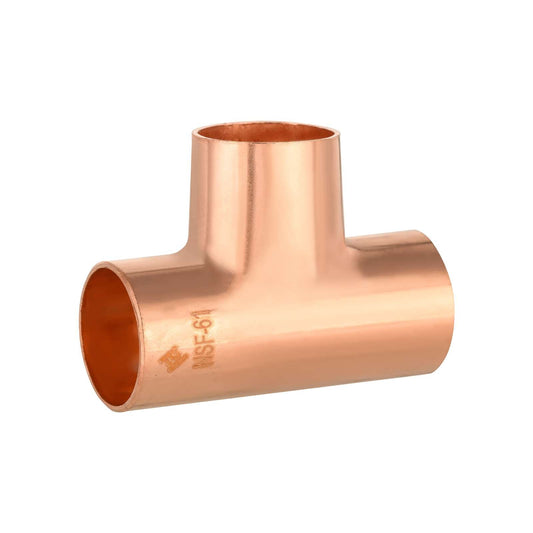 1" X 1" X 1" Copper Tee
