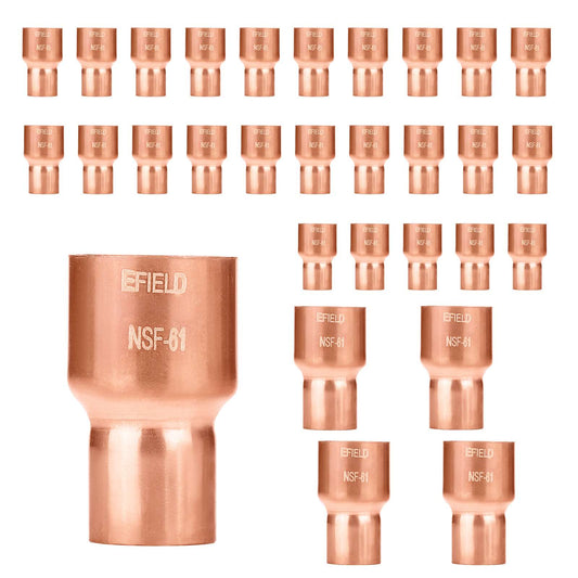30 Pcs 1-1/2" x 1-1/4" FTGxC Reducer at Wholesale Price
