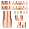 30 Pcs 3/4" x 1/2" Reducing Copper Coupling at Wholesale Price
