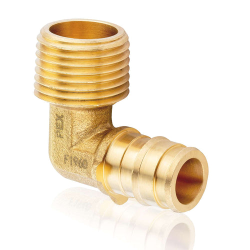 PEX A Expansion 3/4" PEX x 3/4" Male NPT Elbow (Lead Free) Plumbingsell