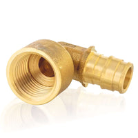 PEX A Expansion 3/4" PEX x 1/2" Female Elbow (Lead Free) Plumbingsell