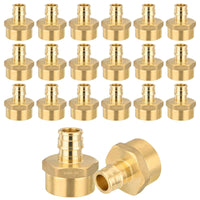30 Pcs PEX A Expansion 1/2" PEX x 1/2" Female Threaded F1960 Adapter Wholesale