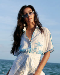 Cabana Shirt - Palma Cotton Baliawear