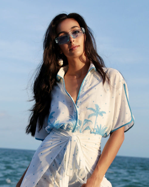 Cabana Shirt - Palma Cotton Baliawear