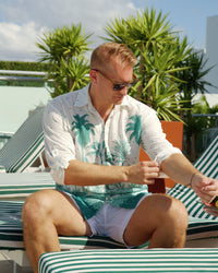 Palma Cotton Boyfriend Shirt Baliawear