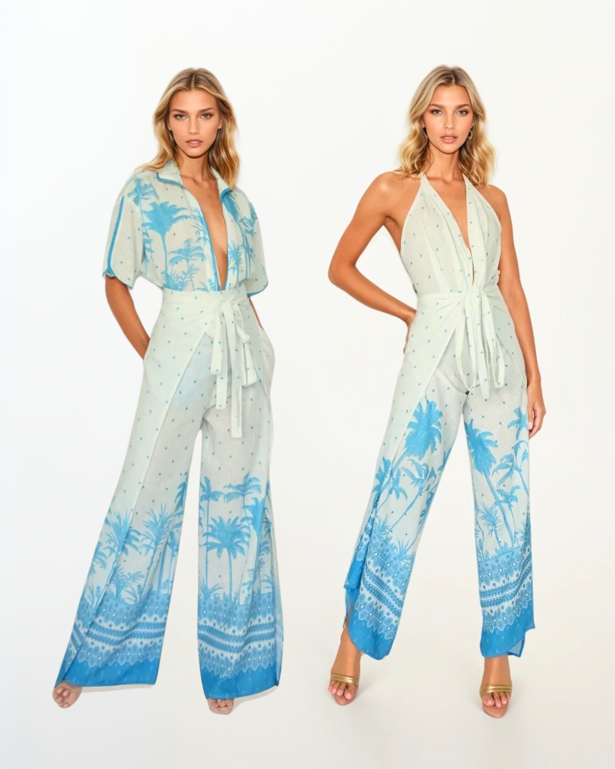 Baliawear Baliawear Pant to Jumpsuit - Palma Cotton