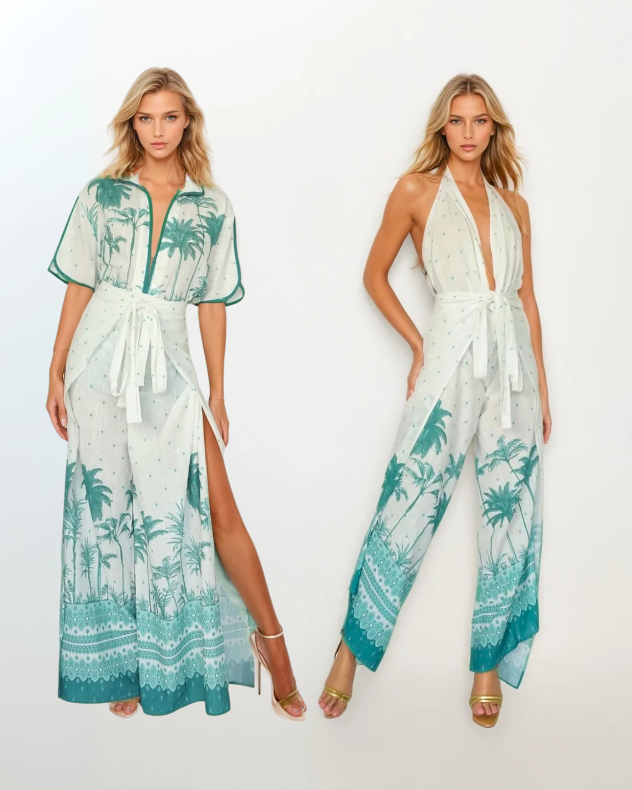 Baliawear Baliawear Pant to Jumpsuit - Palma Cotton