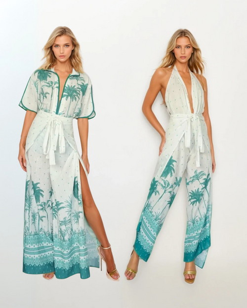 Cabana Shirt - Palma Cotton Baliawear