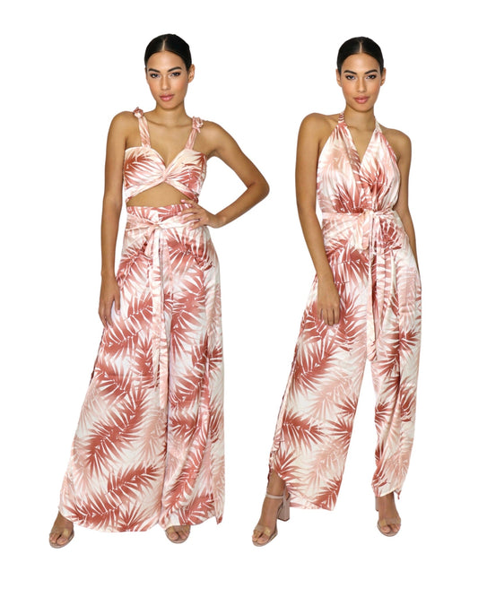 Baliawear Baliawear Pant to Jumpsuit - Paradise
