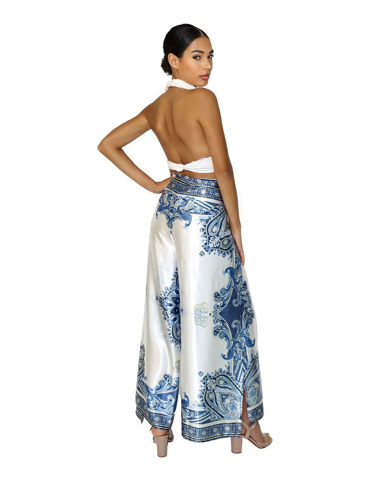 Baliawear Baliawear Pant to Jumpsuit - Reina