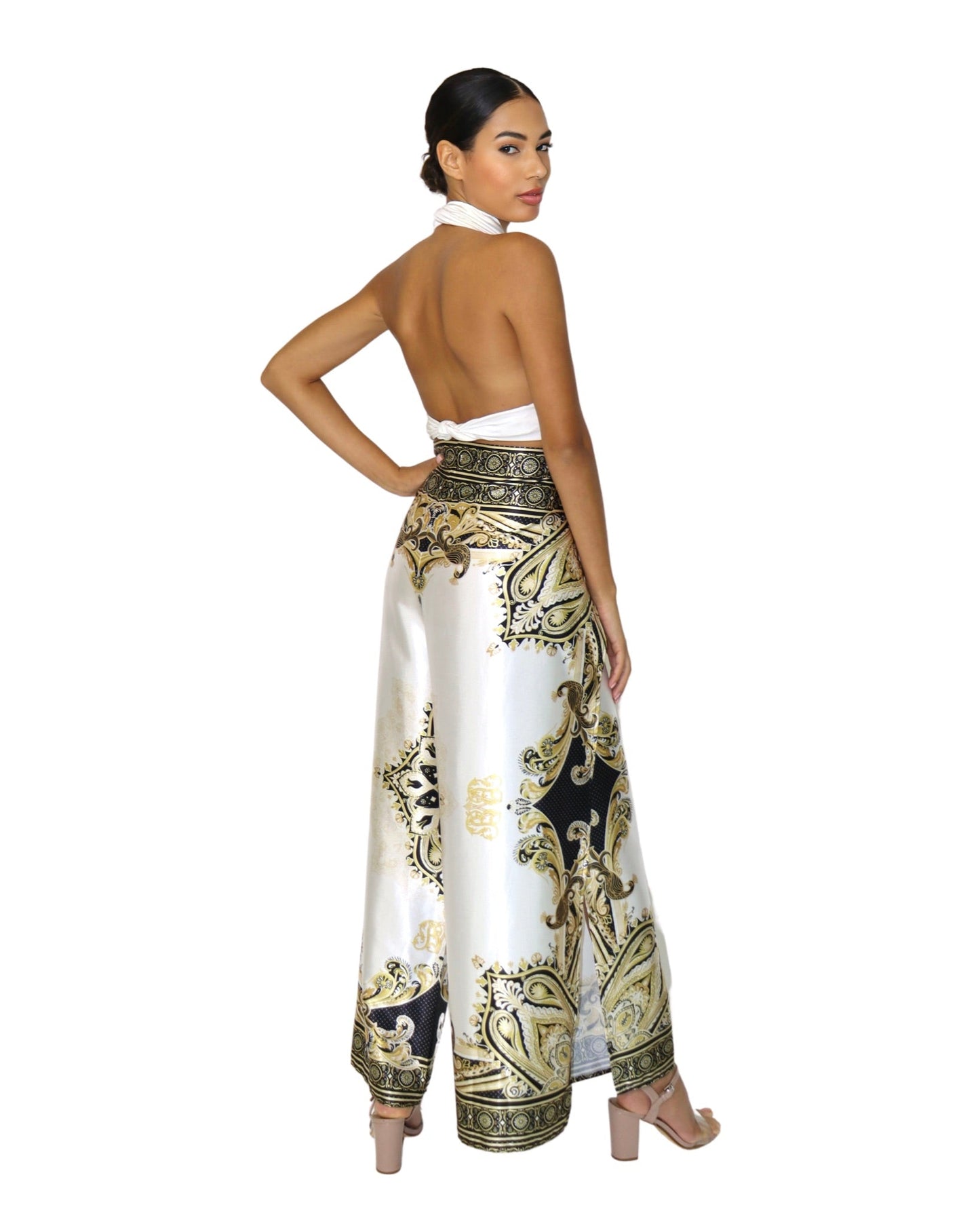 Baliawear Baliawear Pant to Jumpsuit - Reina