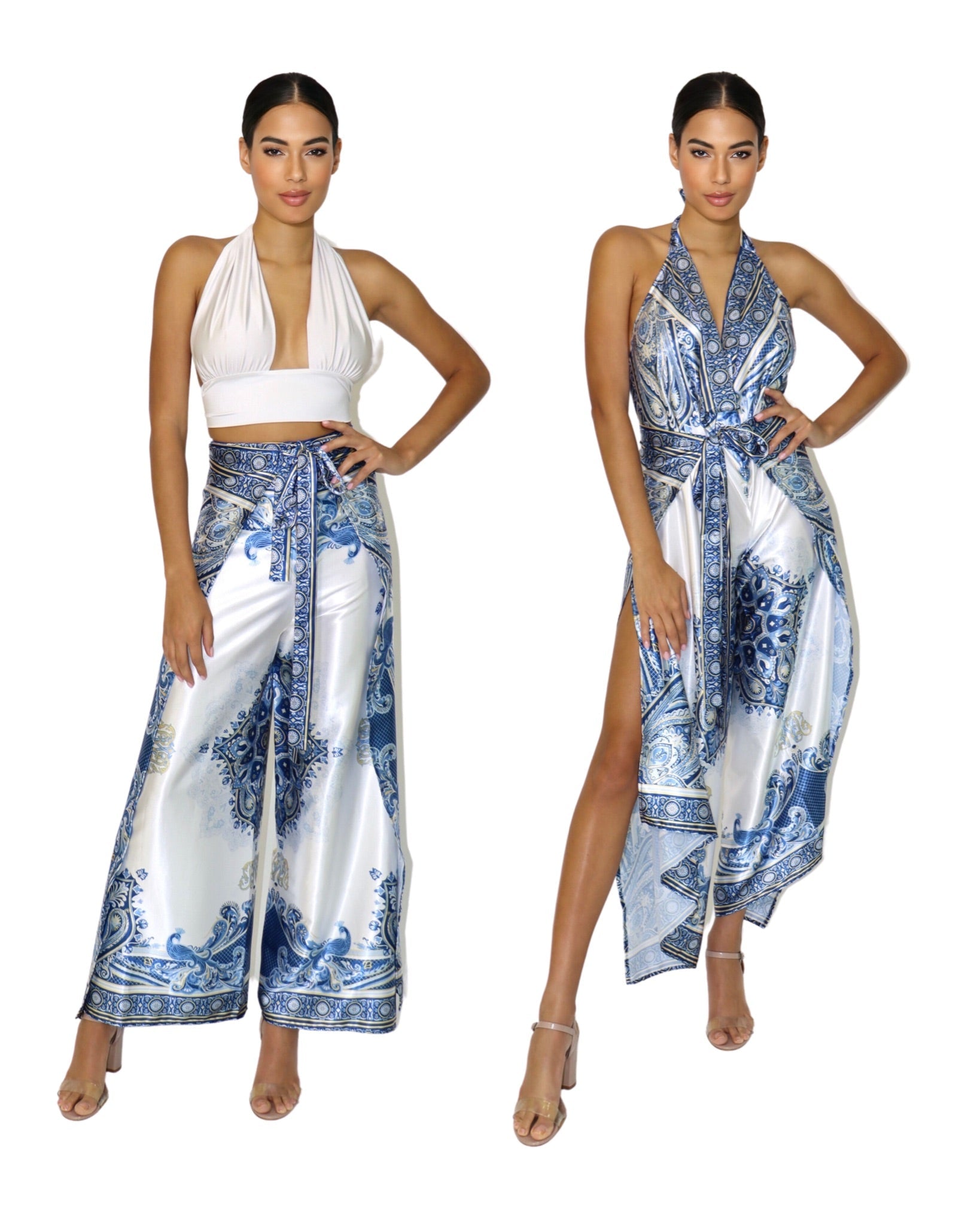 Baliawear Baliawear Pant to Jumpsuit - Reina